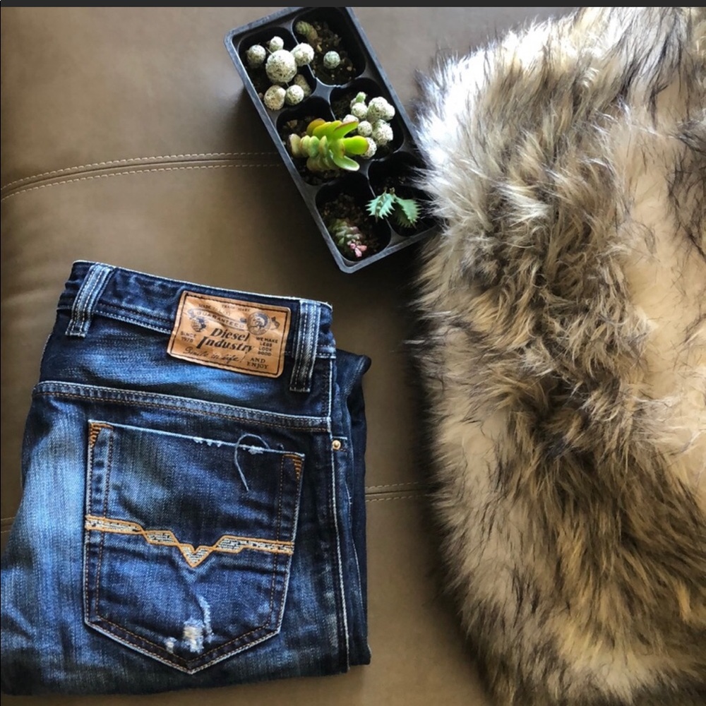 Men diesel jean , Like NEW!!